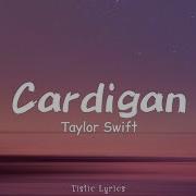 Tailor Swift Cardigan Slowed