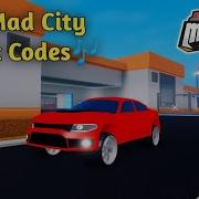 Mad City Music Codes