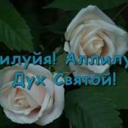 Аллилуйя Аллилуйя Ты Наш Бог Песня