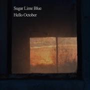 Hello October Sugar Lime Blue