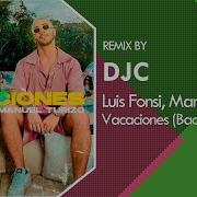 Vacaxiones Dj Matt Bachata Remix