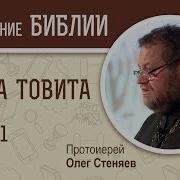 Книга Товита Глава 1 Протоиерей Олег Стеняев Библия Ветхий Завет