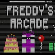 Freddy Arcade Geometry Dash