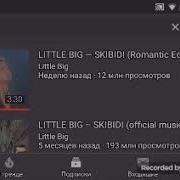 Пасхалки В Скибиди Little Big