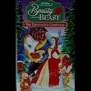 Digitized Opening To Beauty And The Beast The Enchanted Christmas Uk Vhs Version 2