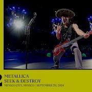 Metallica Seek Destroy Live