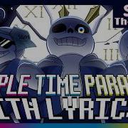 Triple Paradox
