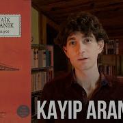 Kayıp Aranıyor Sait Faik Abasıyanık