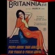 British 1930S Music