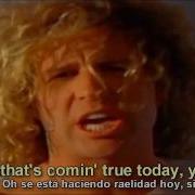 Sammy Hagar Winner Takes It All Subtitulado