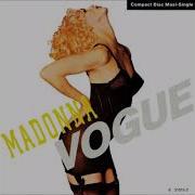 Madonna Vogue Radio Edit