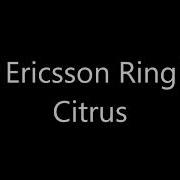 Sony Ericsson Citrus Ringtone