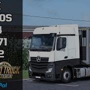 Ets2 1 33 Sfx Actros Mp4 Om471 1842 Engine Sound By Evr