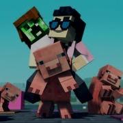 Gangnam Style Minecraft