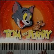 Tom And Jerry Intro Piano Dark