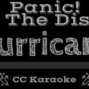 Panic At The Disco Hurricane Filtered Instrumental