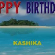 Kashika Card Tarjeta 487 Happy Birthday