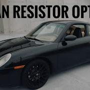 Replacing The Front Fan Resistor On A Porsche 911 996 Diy