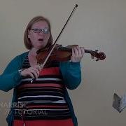 De Beriot Violin Etude 20 Tutorial Sample For Tmea 2017 2018