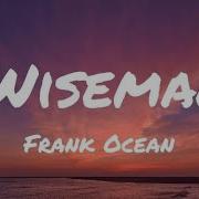 Frank Ocean Wiseman