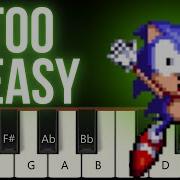 Sonic Drowning Piano