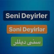 Seni Deyiller