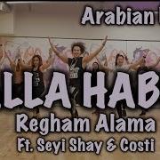 Yalla Habibi Ragheb Alama Ft Seyi Shay Costi Zumba Official