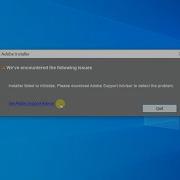 How To Fix Adobe Installation Error We Ve Encountered The Following Issues