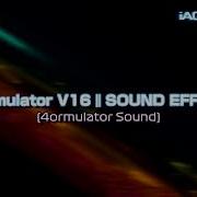 4Ormulator V16 Sound Effect Mp3