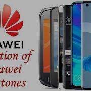 Huawei Ringtones Evolution