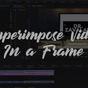 Superimpose Video In A Frame In Premiere Pro Using Corner Pin Effect