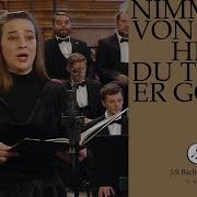 Nimm Von Uns Herr Du Treuer Gott In D Minor Bwv 101 V Recitativo E