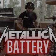 Metallica Battery Drum Cover