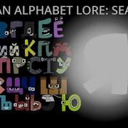 Russian Alphabet Lore А Я