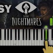 Little Nightmares Prison Toys On Piano Tutorial