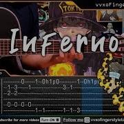 Fire Force Enen No Shouboutai Op Inferno Fingerstyle Guitar Cover