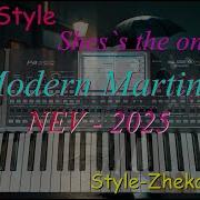 Modern Martina 2025