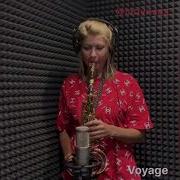 Voyage Voyage Ladynsax Cover