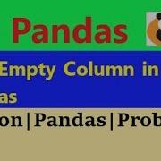 Pandas Add Empty Column In The Dataframe Pandas Python Pandas Add