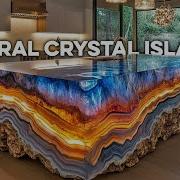These Mineral Crystal Kitchen Islands Look Absolutely Epic