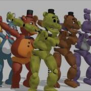 Mmd Fnaf Bad Apple