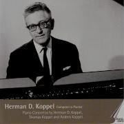 Herman D Koppel Concerto For Piano Strings And Percussion I Allegro