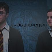 Harry Hermione L O V E