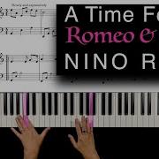 A Time For Us Piano Cover Romeo And Juliet Love Theme