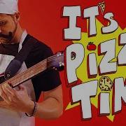 Pizza Tower Its Pizza Time Metal Cover