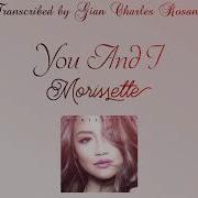 You And I Morissette Amon Minus One