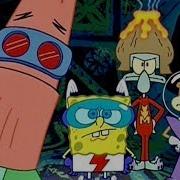 Spongebob Sqvidward Super Man