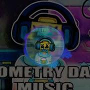 Cheering Geometry Dash
