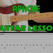Shadows Apache Rhythm Guitar