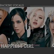 He Happiest Girl Instrumental With Backing Vocals